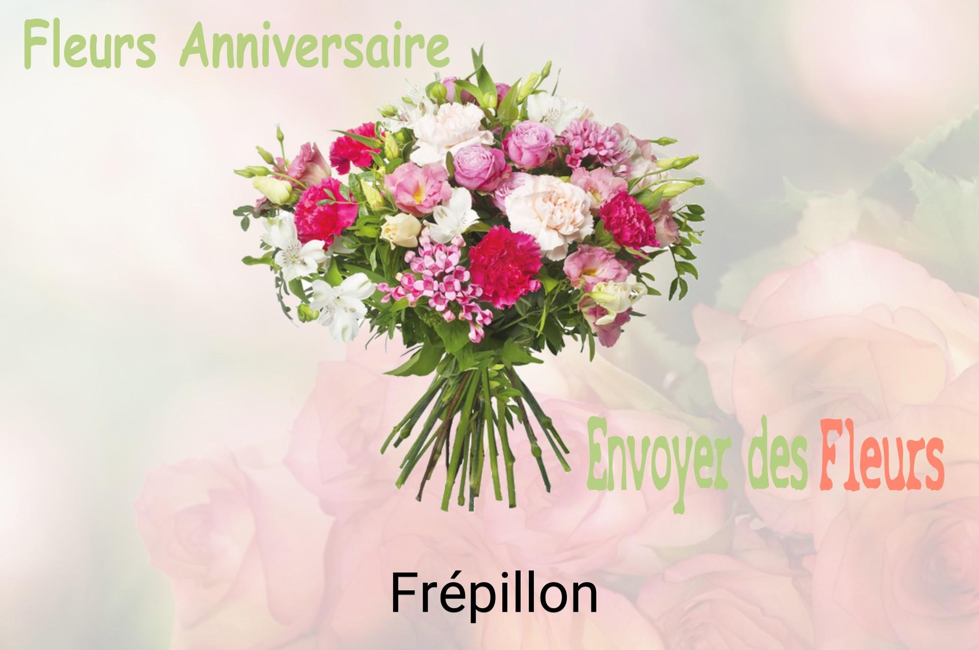 Bouquet de fleurs d’anniversaire livré à Frépillon
