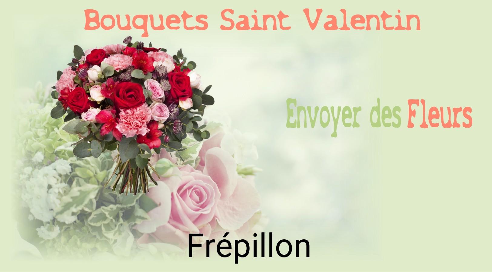 Roses de Saint-Valentin livrées à Frépillon