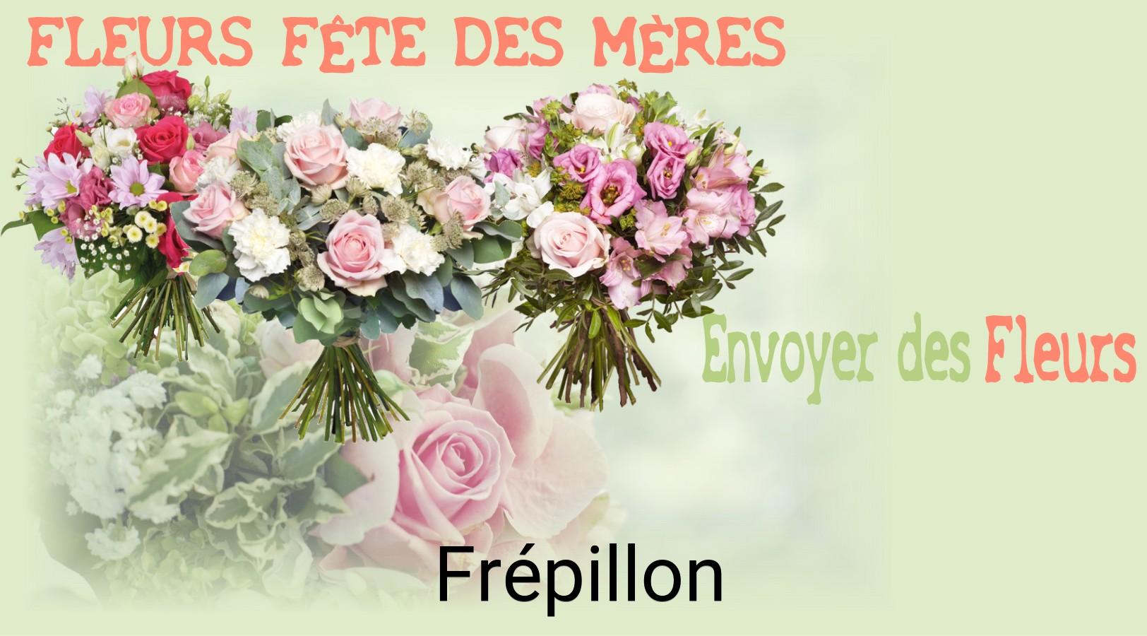 Bouquet de Fête des Mères livré à Frépillon